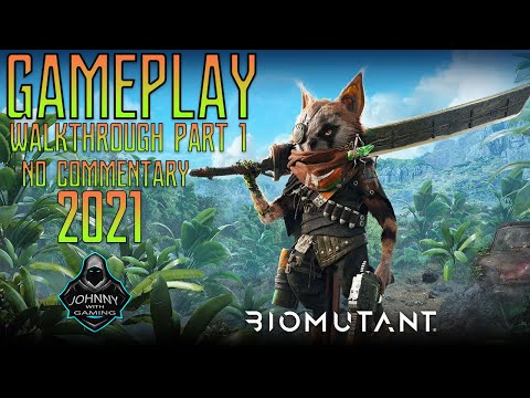 BIOMUTANT: Gameplay Walkthrough Part 1 |No Commentary| (2021)