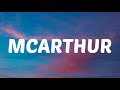 HARDY, Eric Church, Morgan Wallen, Tim McGraw - McArthur (Lyrics)