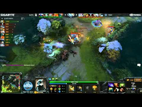 Vega vs MFF Game 1 - ESL One NY EU Qualifiers - @DotaCapitalist @RyuuboruzDota