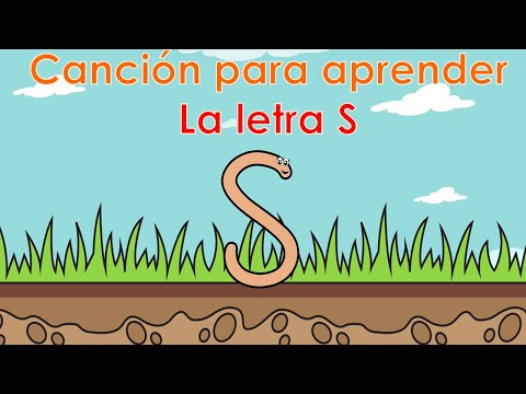 🥰La mejor canción para aprender la "S"