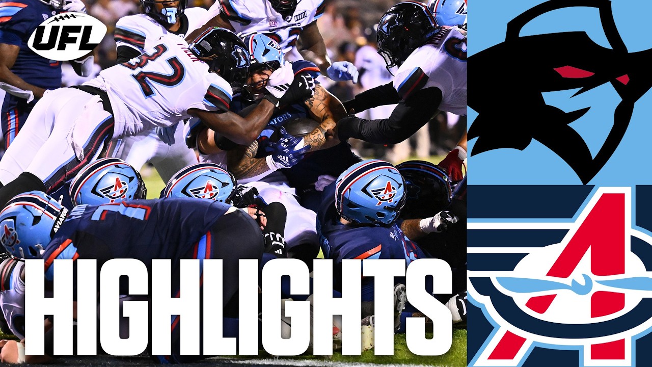 Dallas Renegades vs. Columbus Aviators Highlights 🏈 UFL on FOX