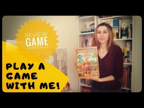 Stone Age Junior, My First Stone Age - game play, review, board game boardgame instructions children