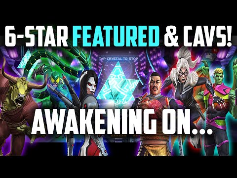 6-Star Featured and a BUNCH of Cav Crystals - Marvel Contest of Champions