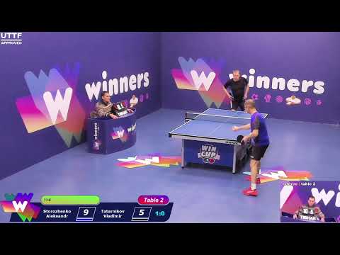 Winners League  18.02.21   Storozhenko Aleksandr - Tatarnikov Vladimir 12:30