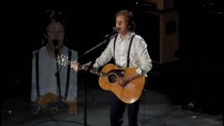 Paul McCartney Yesterday [hd 1080p] (Good Evening New York City )