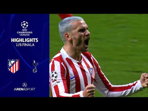 Atletico - Tottenham 5:2  | UEFA CHAMPIONS LEAGUE (osmina finala) | 10. mart 2026.