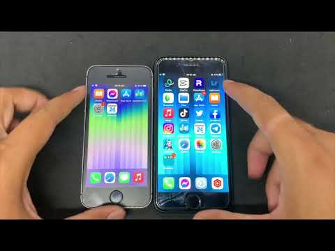 iPhone SE vs iPhone 7 on iOS 15.4 🥹