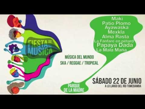 Fiesta de la música Cuenca 2013