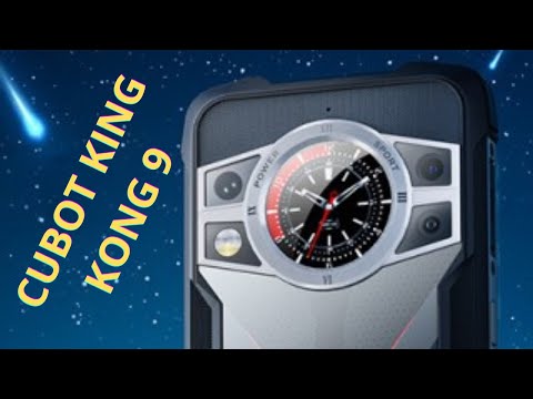 Cubot King Kong 9: new technologies and reliability