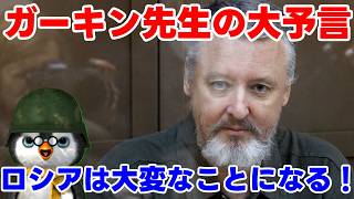 【ウクライナ情勢】ガーキン先生「ロシアはこれから大変になる！俺は現在進行形で大変だ！」【軍事解説】