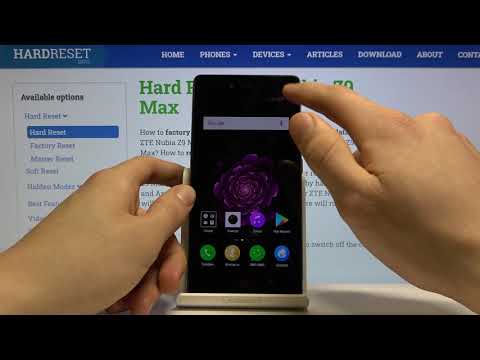 Как отобразить процент батареи на ZTE Nubia Z9 Max — Уровень заряда