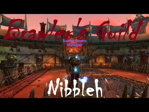 World Of Warcraft - Brawler's Guild - Rank #9 - Brawl #2 - Nibbleh