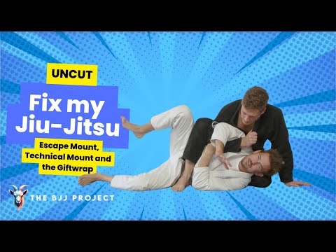 Escape Mount, Technical Mount and The Giftwrap: Fix My Jiu Jitsu #bjj #bjjtechnique #savewilliam