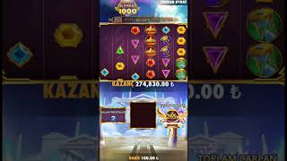 Casino Kazançları - Slot Taktikleri & Gates Of Olympus 1000 & Big Win #güvenilirbahissiteleri #slot