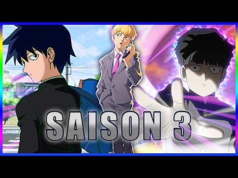 Mob Psycho 100 : SAISON 3 CONFIRMÉE ! Review et reprise du manga ! ⚡