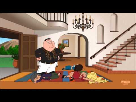 Peter smack his spanish family