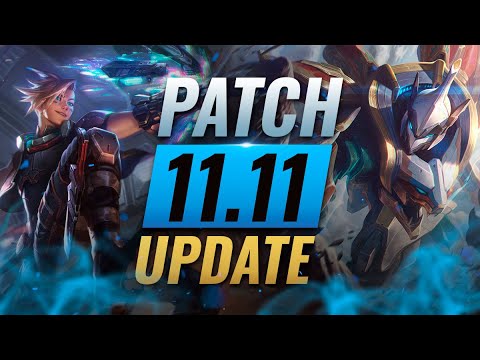 NEW UPDATE: BEST Champions TIER List – League of Legends Patch 11.11