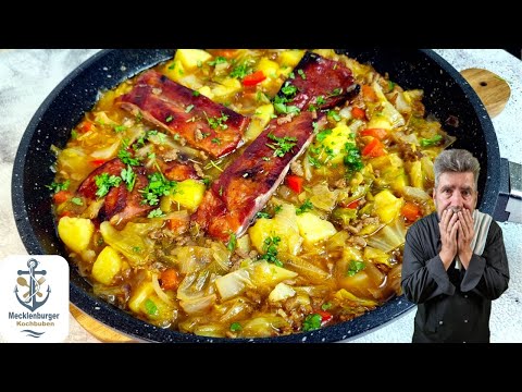 Knackig und köstlich - Das ultimative Spitzkohlpfanne Rezept!