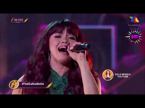 DALÚ - SOLA OTRA VEZ - FINAL - Concierto 16 La Academia HD 🎵