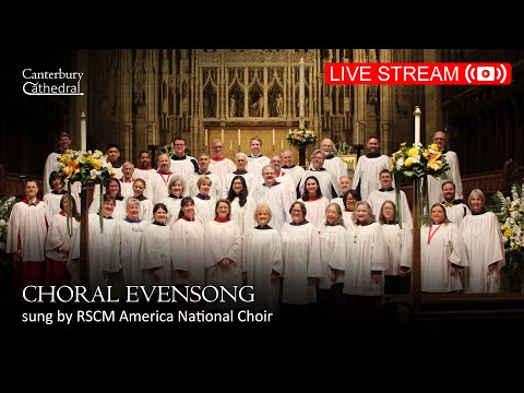 Choral Evensong with visiting choir - Sunday 4 January 2026 | Canterbury Cathedral