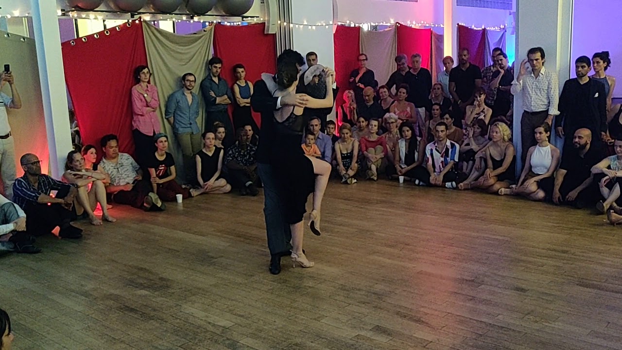 Natacha Lockwood & Andrés Molina - Maquillaje @ Milonga La Dolce Vita