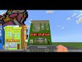How To Step By Step How To Build A Bobs Burgers House Minecraft Pixel Art Large Build Tutorial