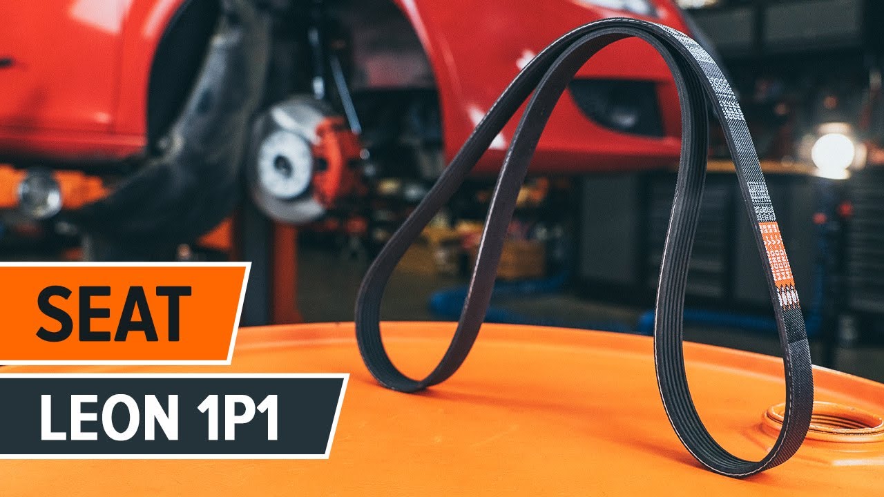 Slik bytter du kileribberem på en Seat Leon 1P1 – veiledning