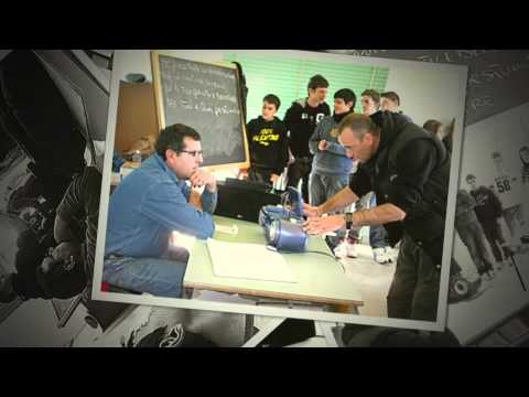 In progress. Terron Fabio e Papa Gianni dei Sud Sound System Sc. Media SanDonato - Lecce