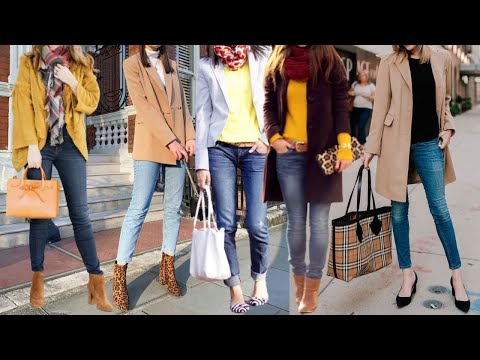 ATUENDOS MODERNOS de OTOÑO E INVIERNO  con TEJANOS