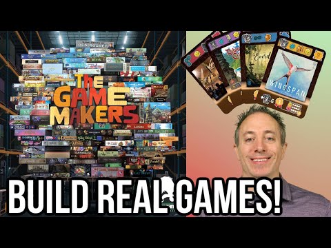 The Game Makers Preview - Build 300 Real World Games!