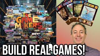 The Game Makers Preview - Build 300 Real World Games!
