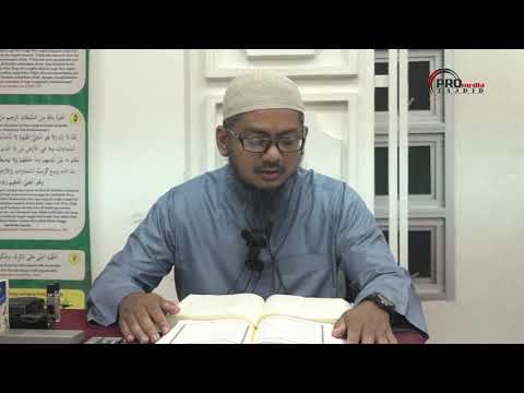 12-03-2019 Ustaz Ahmad Hasyimi : Tadabbur Surah Hajj