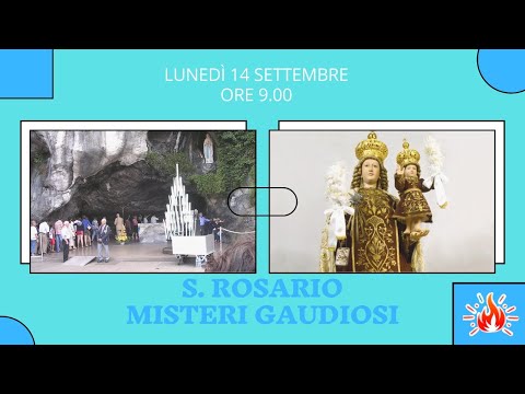 14/09/2020 ore 9:00 - (misteri gaudiosi) S. Rosario da Lourdes