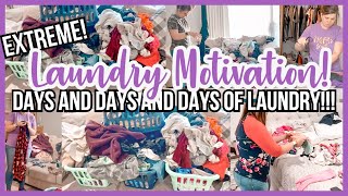 EXTREME LAUNDRY MOTIVATION 2022 | ALL DAY LAUNDRY MOTIVATION | DAYS OF LAUNDRY MOTIVATION!