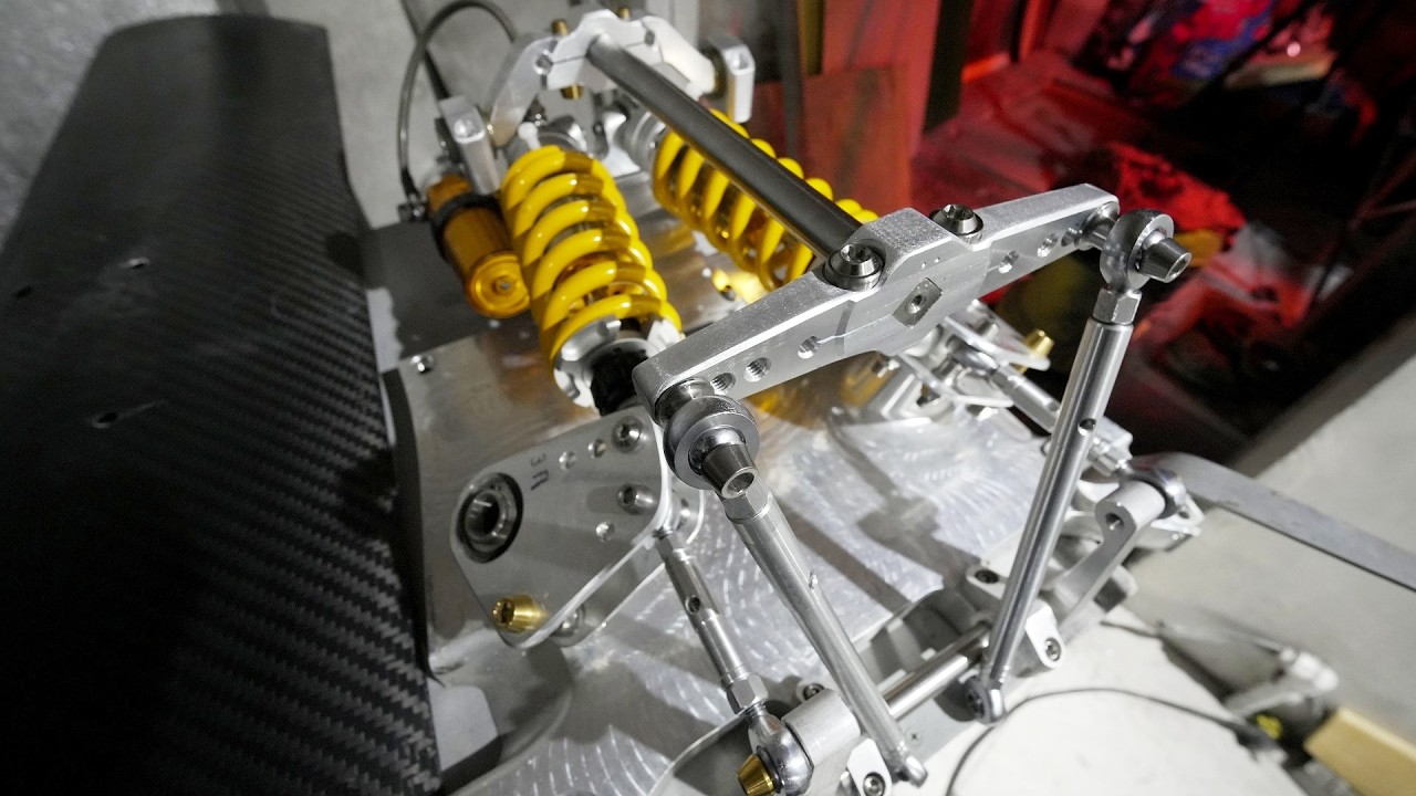 Стабилизатор Негоды против крена гоночного автомобиля