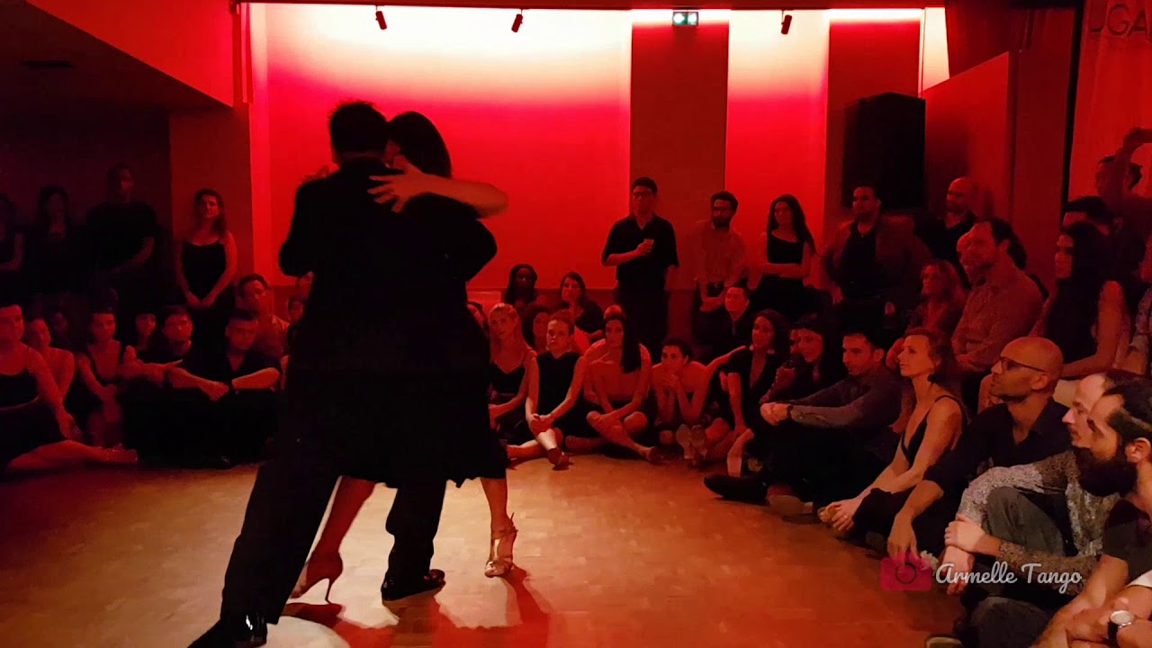 Carlos Espinoza & Majo Martirena ❤ Amarras (Eugenia Ramírez Miori) @ Paris - El Garrón