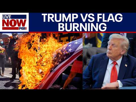 What President Trump’s executive order on flag burning means for individual freedom