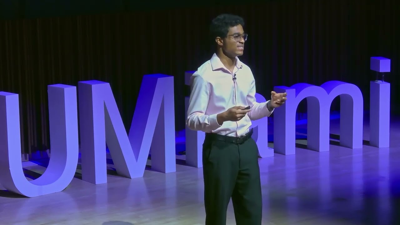 How we learned to watch ourselves | Messiah Godfried Majid | TEDxUMiami