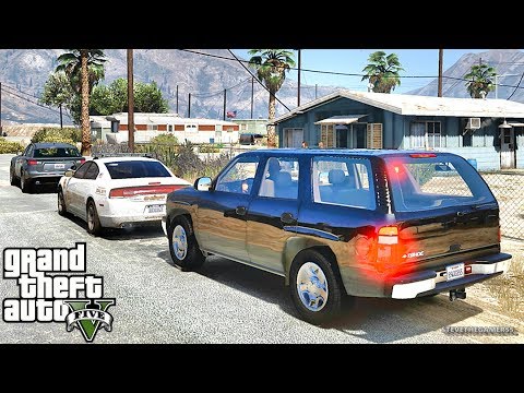 GTA 5 MODS LSPDFR 948  - SHERIFF PATROL!!! (GTA 5 REAL LIFE PC MOD) UNMARKED TAHOE