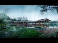 1 Hour Chinese Music With Rain Beautiful Chinese Music Traditional Music Sad Music