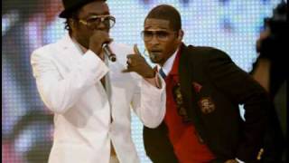 USHER feat WILL I AM / OMG VS CHAMPAGNE RED LIGHT  (DJ CRIZLA REMIX)