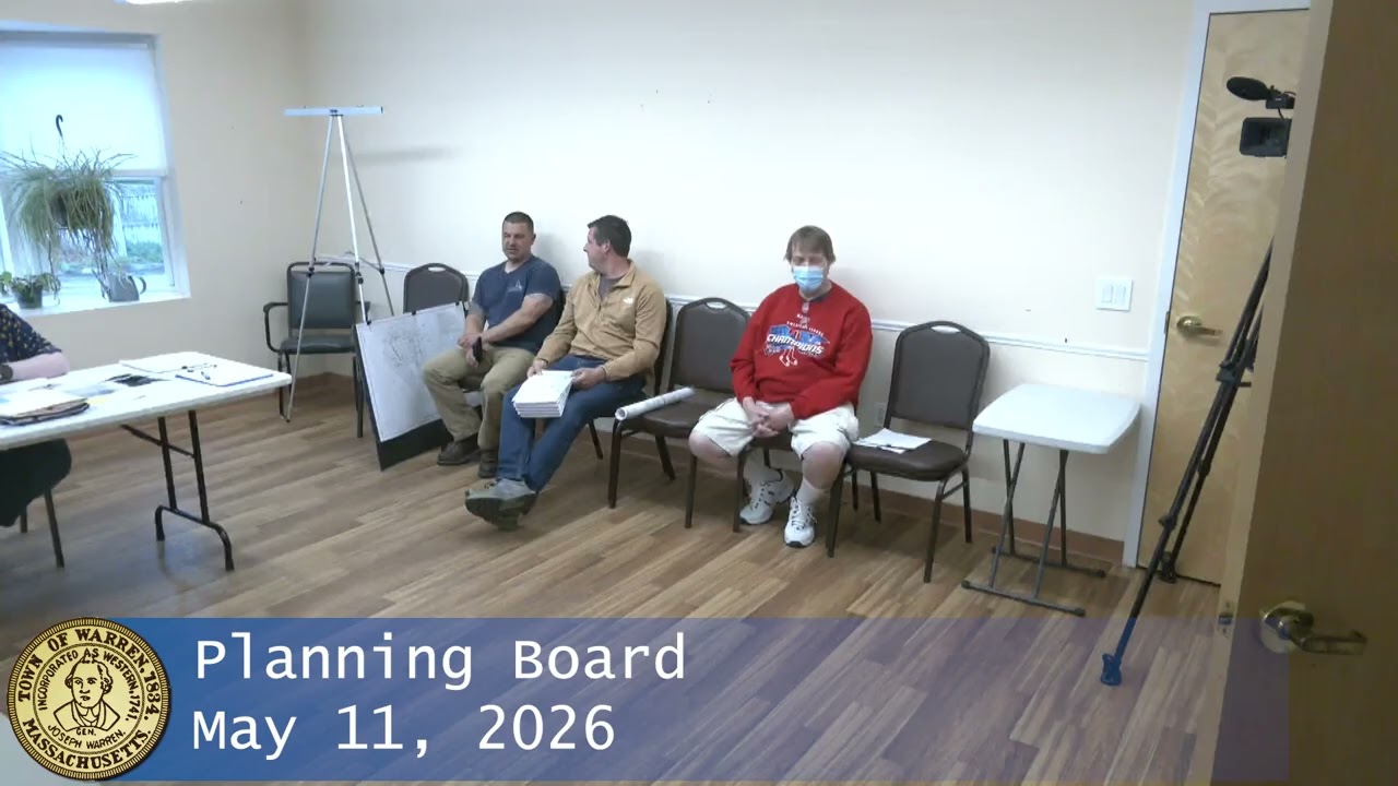 From the Planning Board
