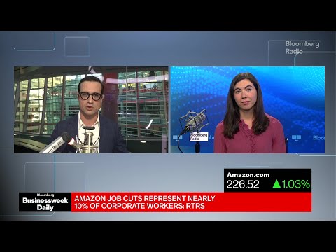 Amazon's 30K Corporate Job Cuts, Qualcomm Takes Aim at Nvidia