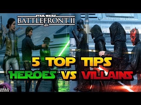 5 Top Tips for Winning in Heroes vs Villains (Star Wars Battlefront 2)