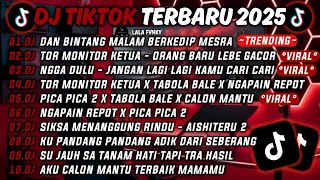 Download lagu DJ TIKTOK TERBARU 2025🎵DJ DAN BINTANG MALAM BERKEDIP MESRA🎵DJ TOR MONITOR KETUA-ORNG BARU LEBE GACOR mp3