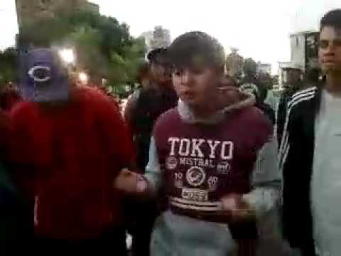 TIGEL vs LAPPA vs POTS | 8vos | Morón Free 1vs1