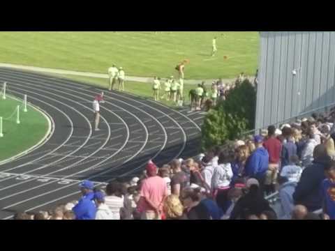 2016 IESA 8th grade boys 100m dash final