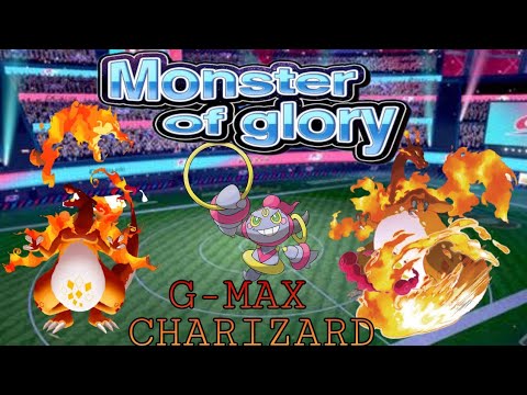 How To Get G-Max Charizard In Monster Of Glory || monster of glory pokemon game gameplay