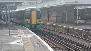 # 377309 on the 15:42 to Brighton from Seaford #