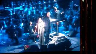 Vivo por Ella Sandy e Andrea Bocelli em BH.MPG